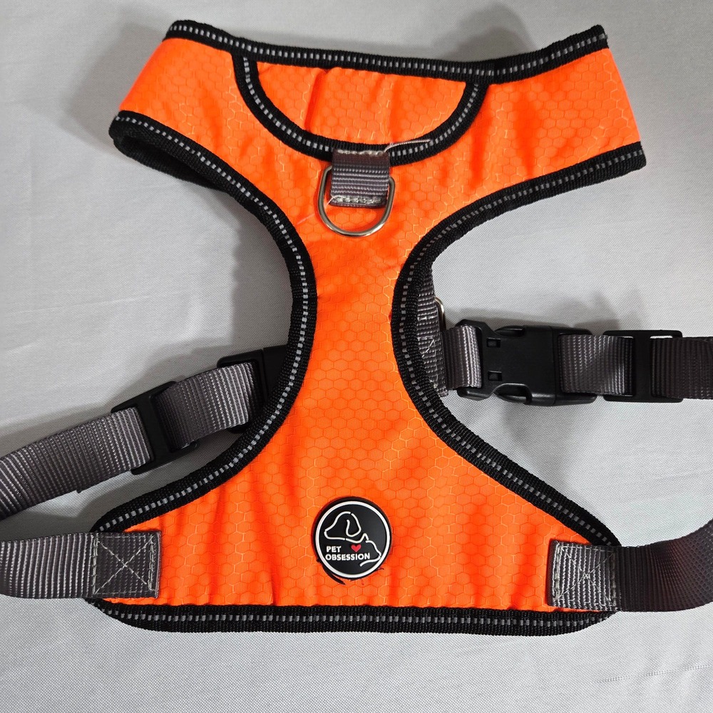 Harness From Pet Obsession/Beautiful  And Sturdy Large Size For Dog Up to 35 Lbs